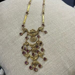 Vintage Goldette Revival style necklace